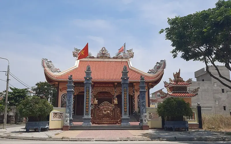 Đình làng An Nông, nơi thờ thần hoàng